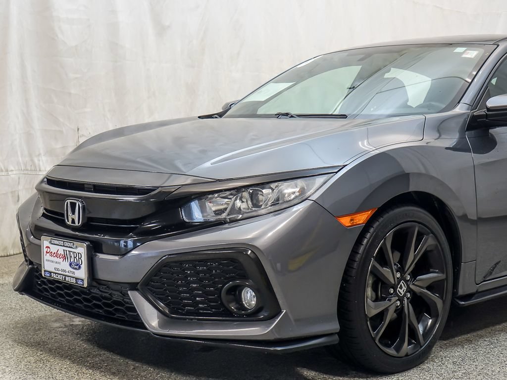 Used 2018 Honda Civic Sport image 3