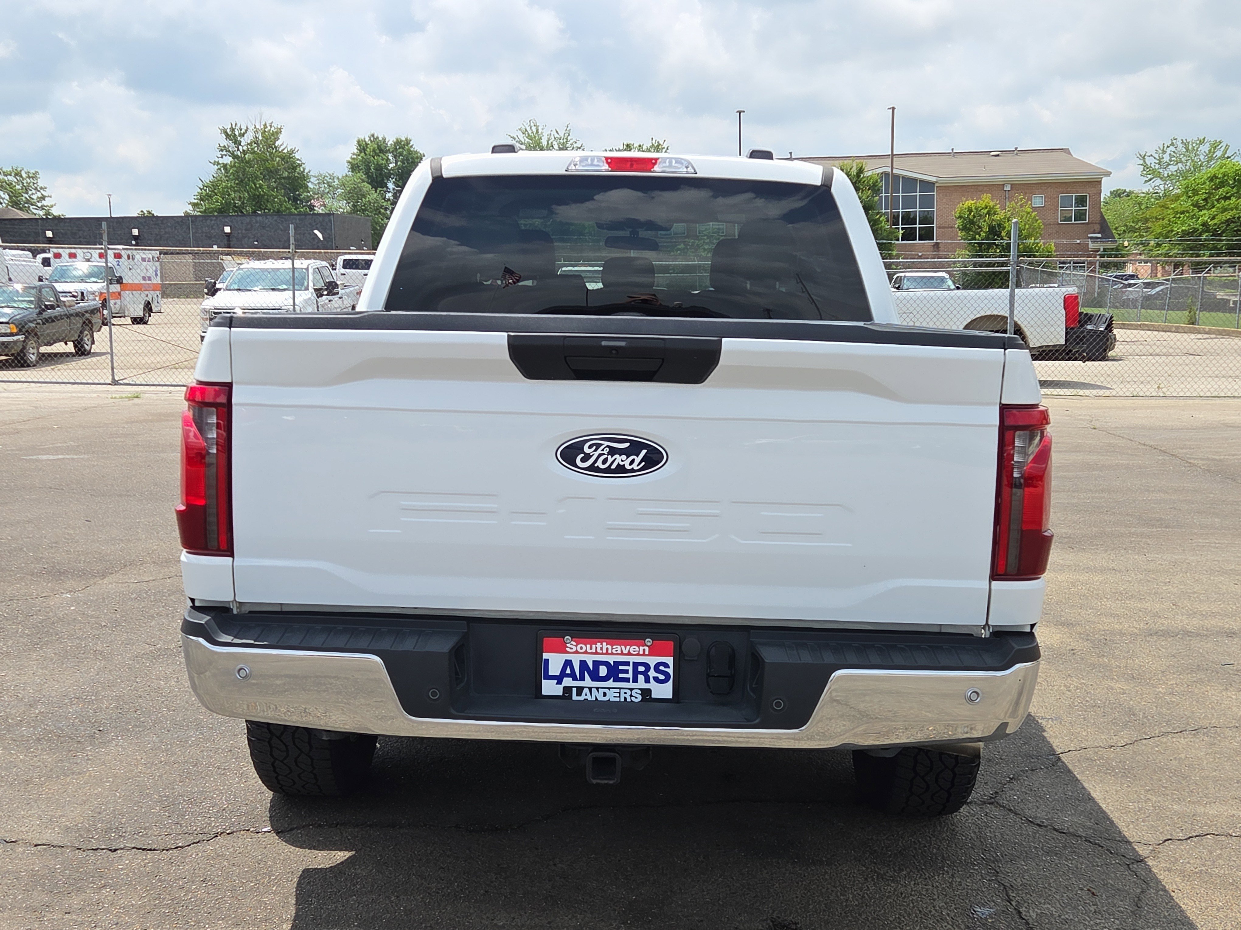 Certified 2025 Ford F150 XLT w/ Equipment Group 301A Standard AWD/4WD image 4