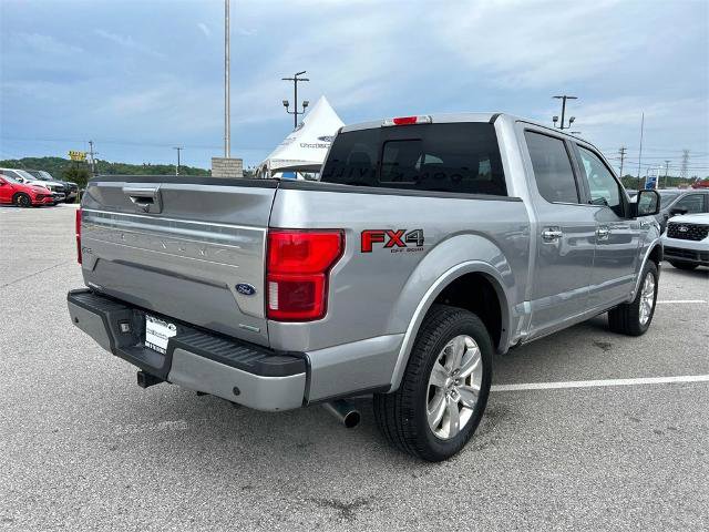 Certified 2020 Ford F150 Platinum w/ Equipment Group 701A Luxury image 4