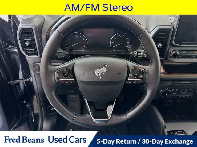 Certified 2023 Ford Bronco Sport Outer Banks w/ Tech Package image 14