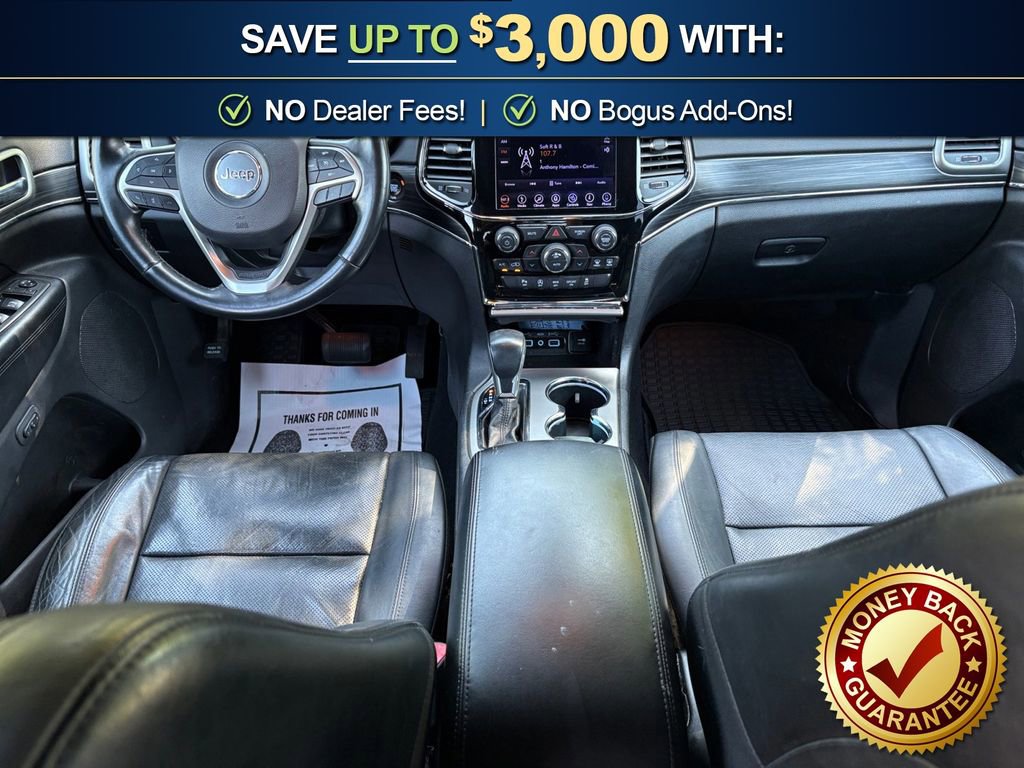 Used 2019 Jeep Grand Cherokee Limited w/ Luxury Group II RWD image 17