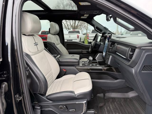 Certified 2025 Ford F150 Lightning Platinum AWD/4WD image 21
