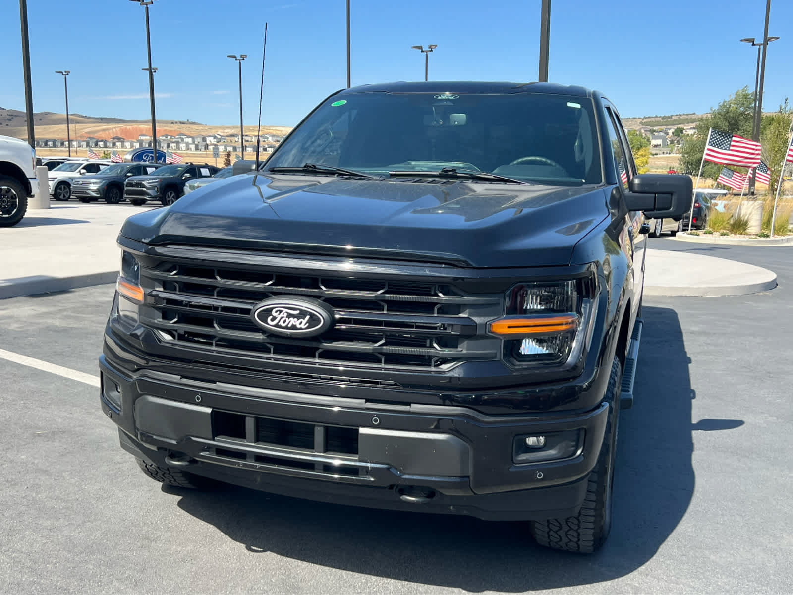 Certified 2025 Ford F150 XLT w/ Equipment Group 302A MID AWD/4WD image 2