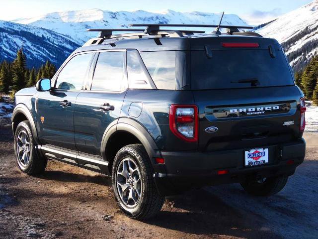 Certified 2023 Ford Bronco Sport Badlands w/ Premium Package image 5