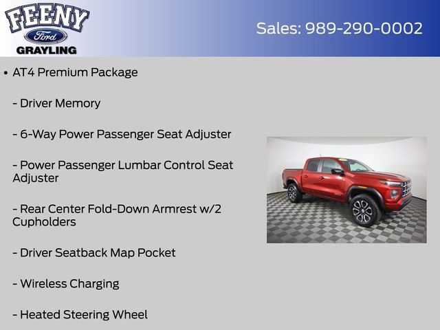 Used 2024 GMC Canyon AT4 w/ AT4 Premium Package AWD/4WD image 20