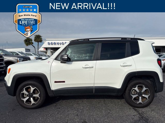 Used 2020 Jeep Renegade Trailhawk w/ Popular Equipment Group AWD/4WD image 1