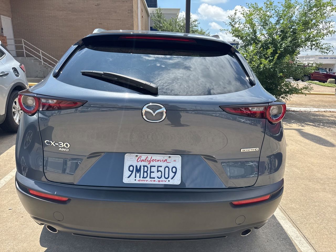 Used 2024 MAZDA CX-30 AWD 2.5 S w/ Preferred Package image 6