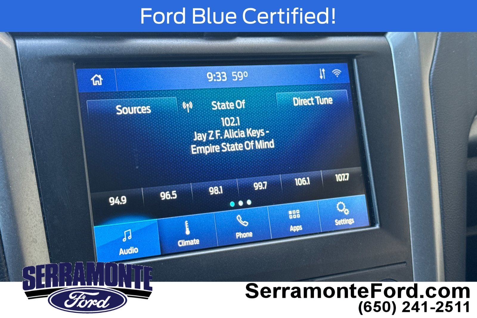 Certified 2020 Ford Fusion SE FWD image 20