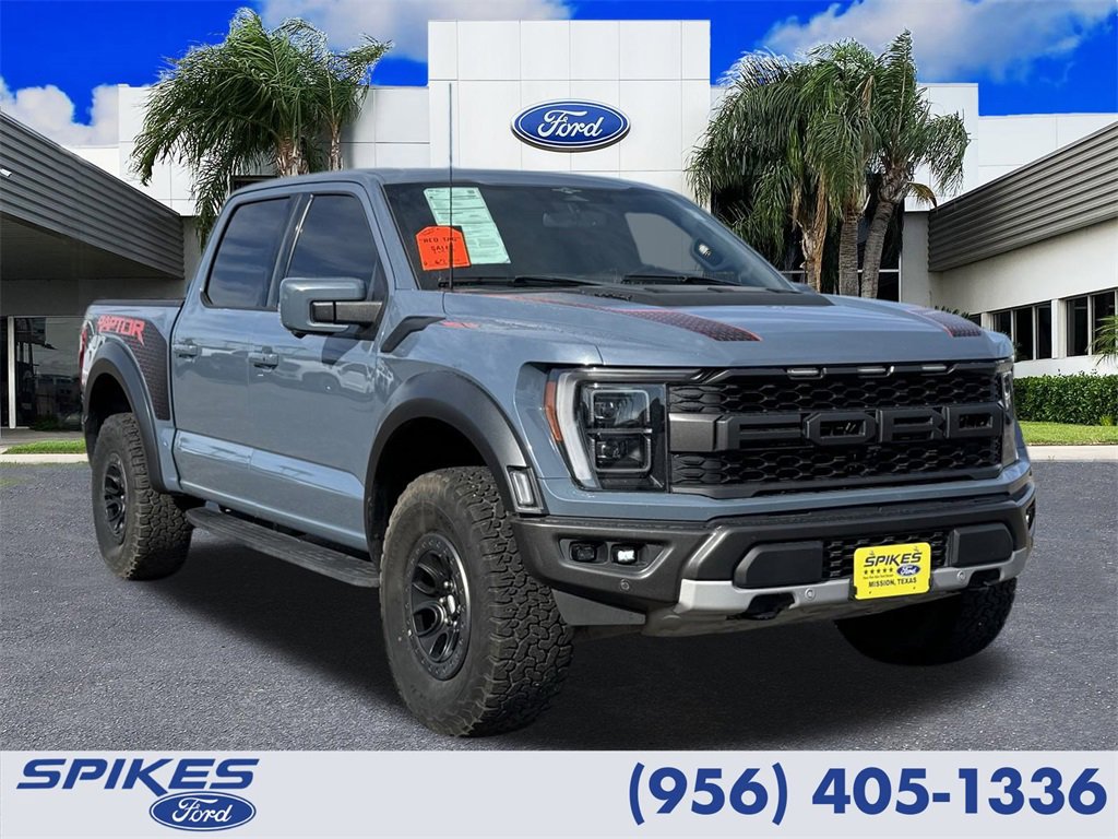 Certified 2023 Ford F150 Raptor image 1