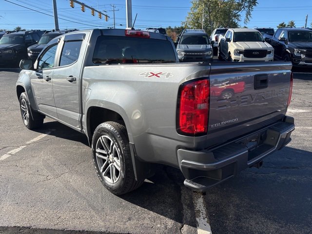 Used 2022 Chevrolet Colorado W/T w/ Custom Special Edition image 3