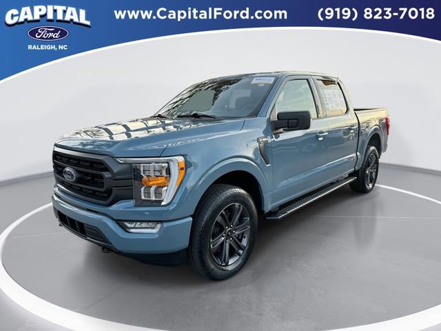 Certified 2023 Ford F150 XLT w/ Equipment Group 302A High image 1