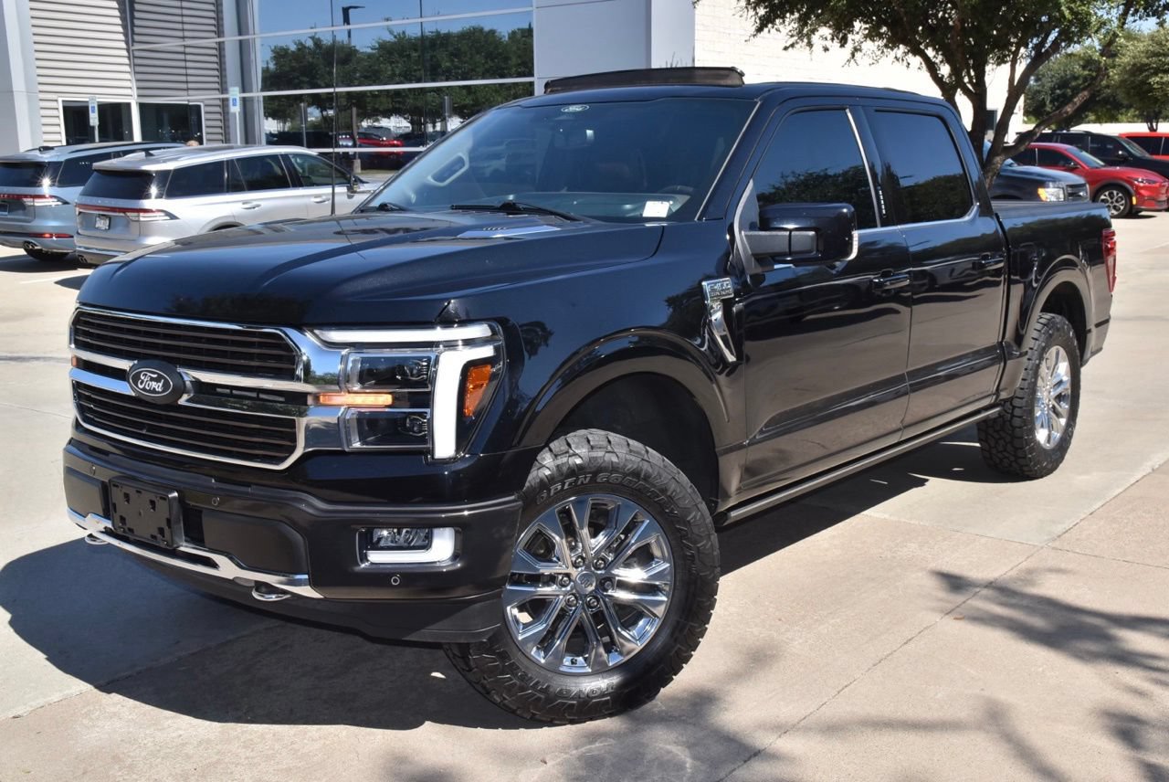 Certified 2024 Ford F150 King Ranch AWD/4WD image 46