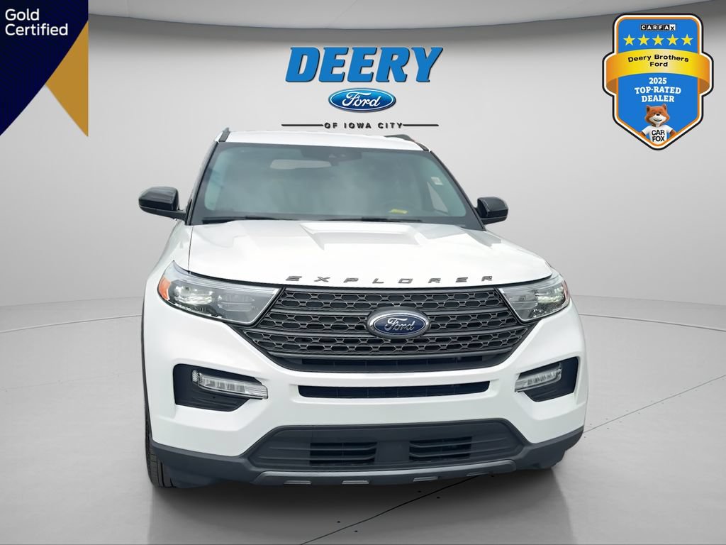 Certified 2024 Ford Explorer XLT w/ Equipment Group 202A AWD/4WD image 10