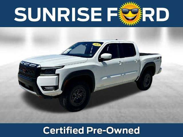 Used 2026 Nissan Frontier PRO-4X AWD/4WD image 1