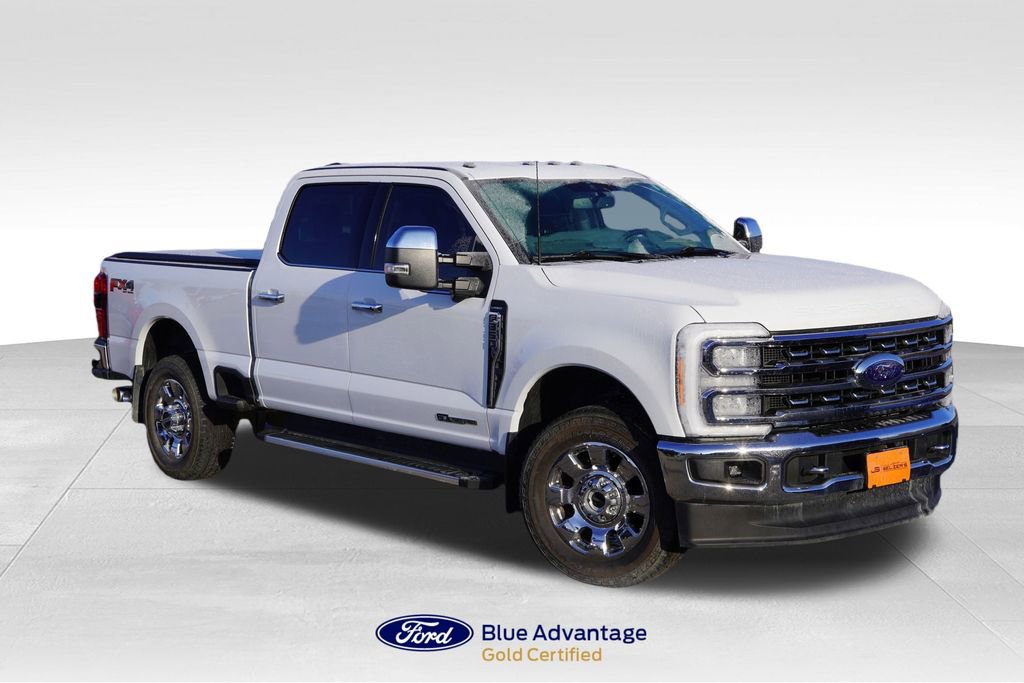 Certified 2023 Ford F350 Lariat w/ Chrome Package