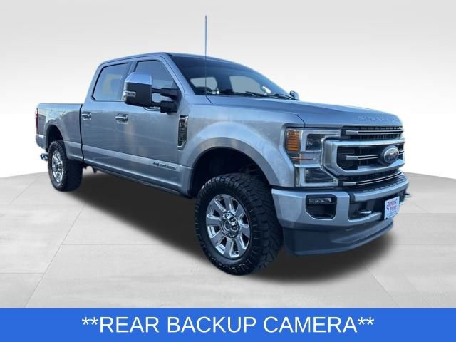 Certified 2022 Ford F250 Platinum w/ FX4 Off-Road Package image 5