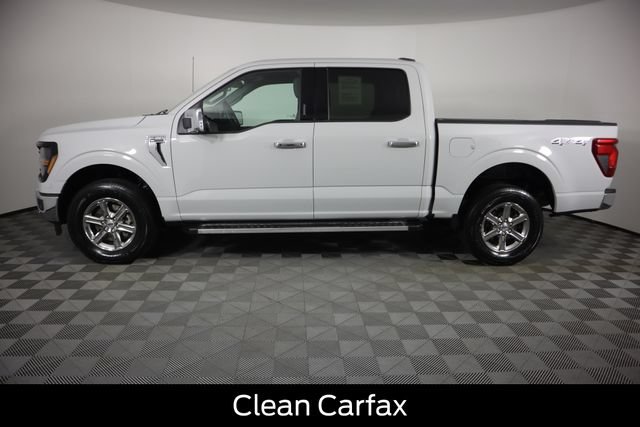 Certified 2024 Ford F150 XLT w/ Equipment Group 302A MID AWD/4WD image 7
