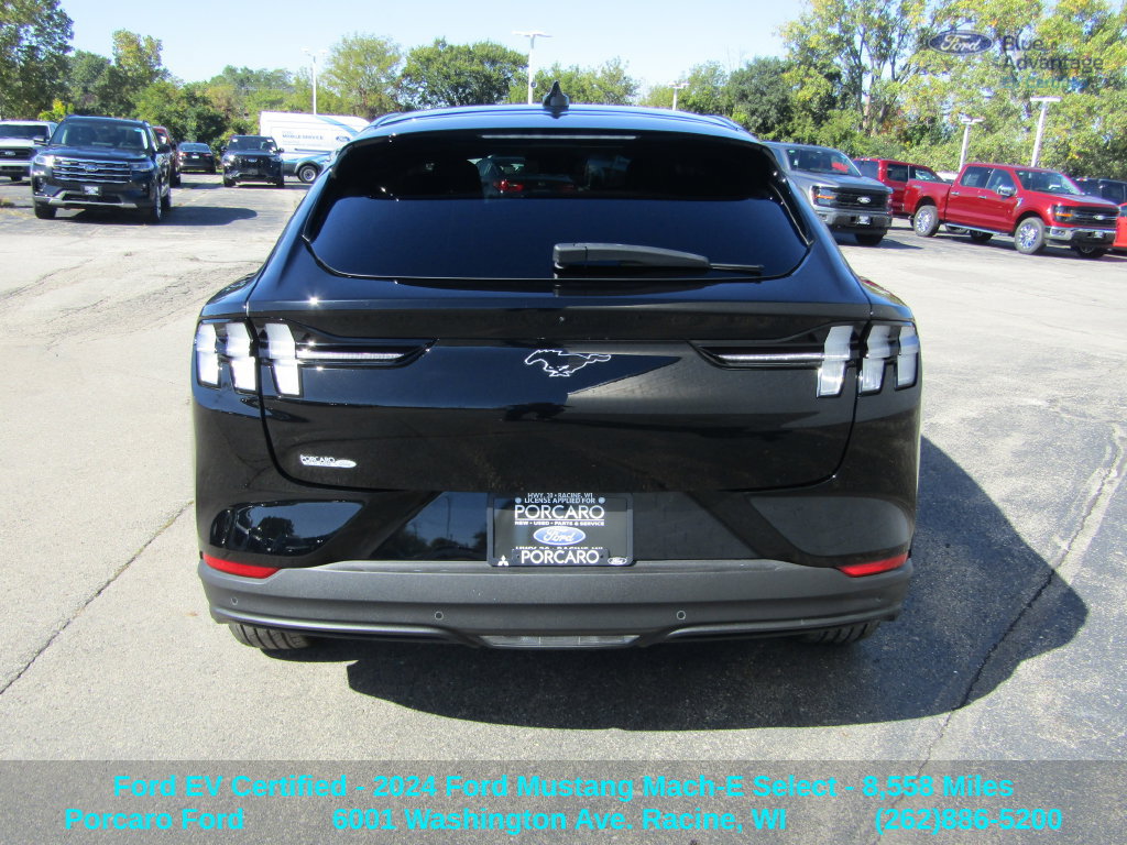 Certified 2024 Ford Mustang Mach-E Select w/ Comfort Package Lite AWD/4WD image 4