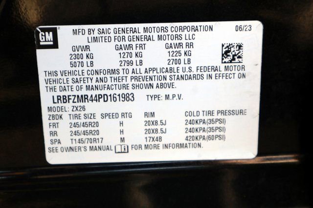 Used 2023 Buick Envision Preferred w/ Sport Touring Package image 40