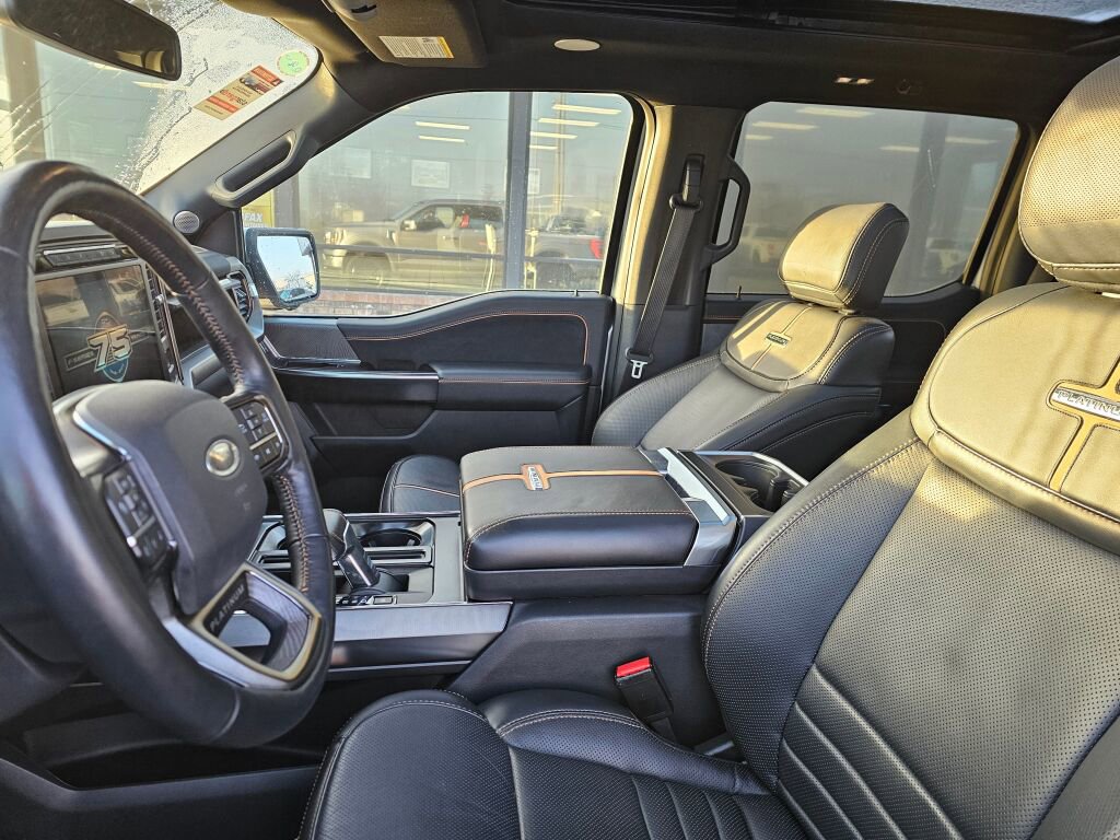 Certified 2023 Ford F150 Platinum w/ FX4 Off-Road Package image 17