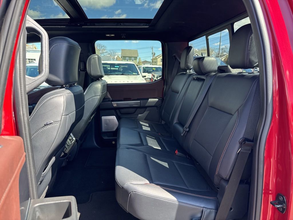 Certified 2023 Ford F150 Lariat w/ Equipment Group 502A High image 17