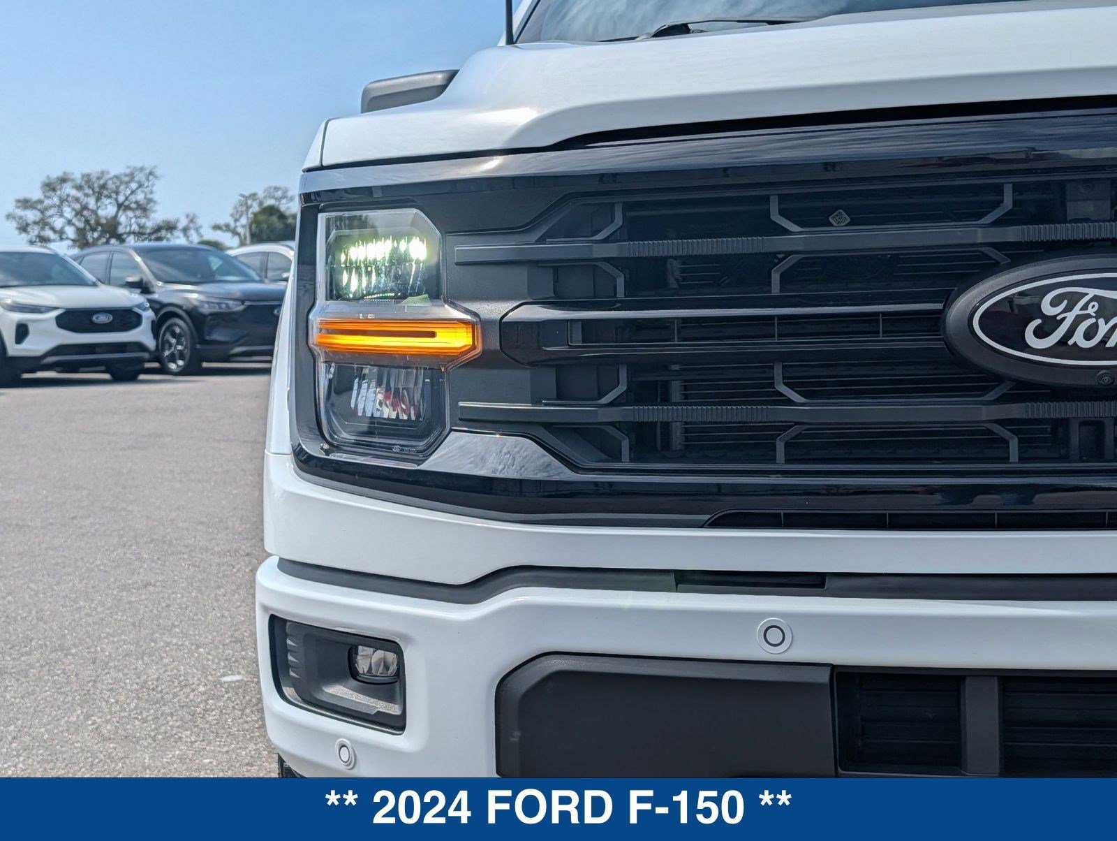 Certified 2024 Ford F150 XLT w/ Equipment Group 302A MID image 9