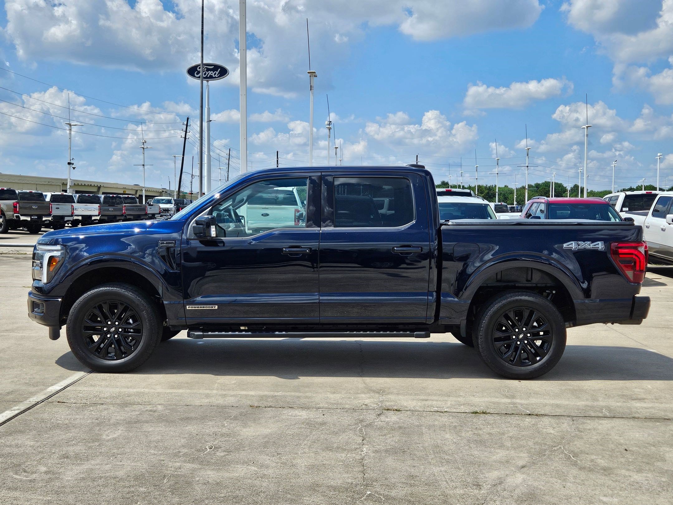 Certified 2025 Ford F150 Lariat w/ Equipment Group 501A Mid AWD/4WD image 9