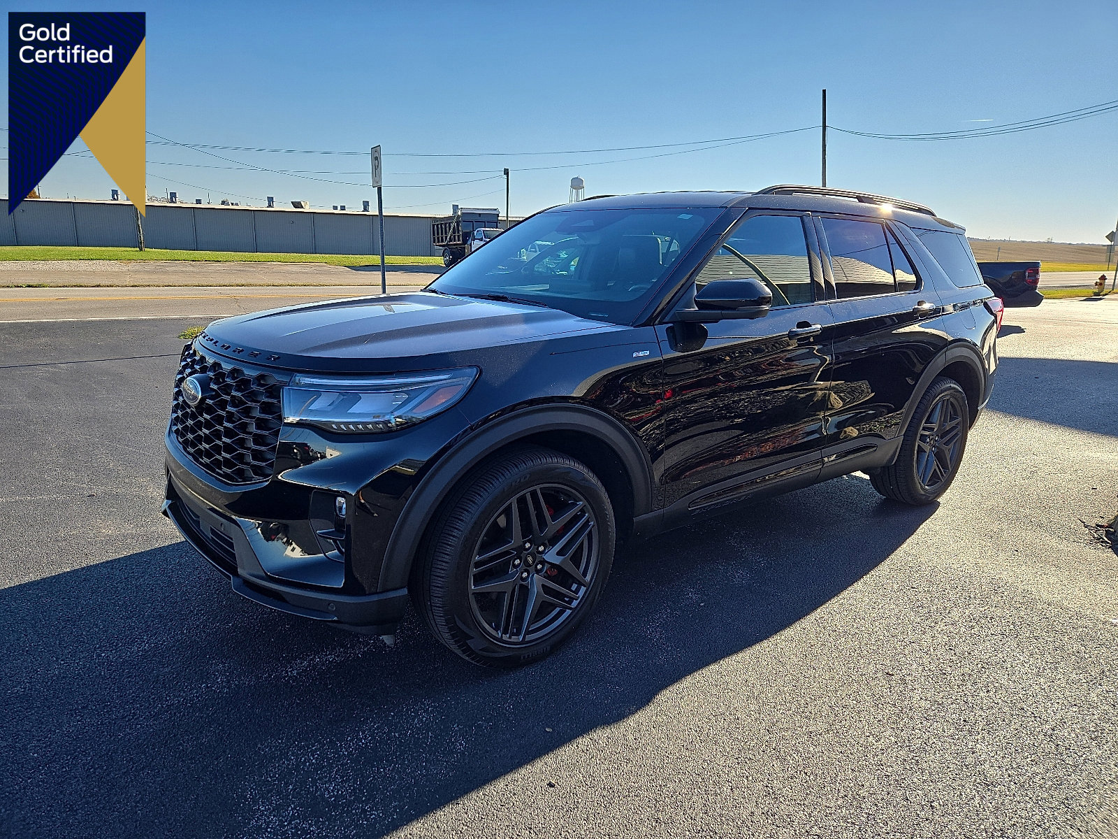 Certified 2025 Ford Explorer ST-Line w/ Premium Package