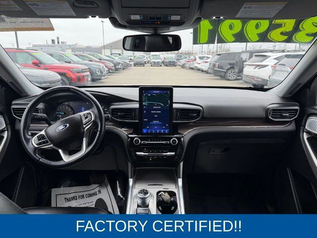 Certified 2023 Ford Explorer Limited w/ Limited Technology Package image 9