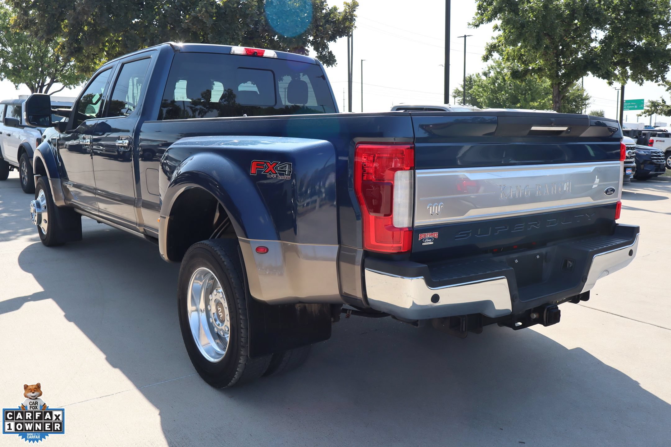 Certified 2019 Ford F450 King Ranch w/ King Ranch Ultimate Package AWD/4WD image 6
