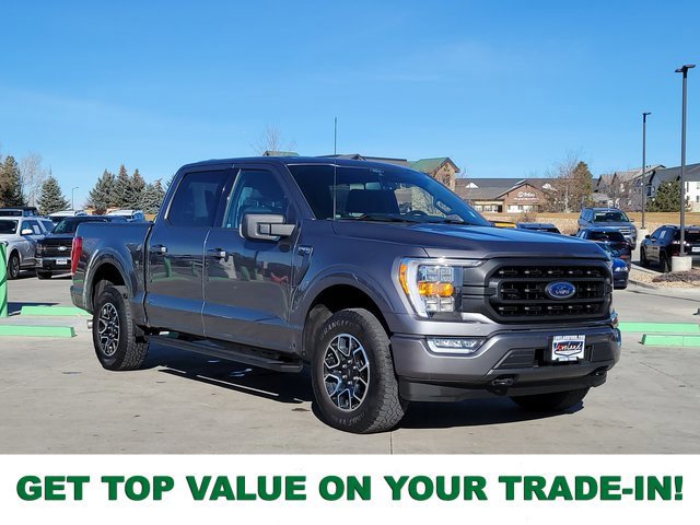 Certified 2022 Ford F150 XLT w/ Equipment Group 302A High image 5