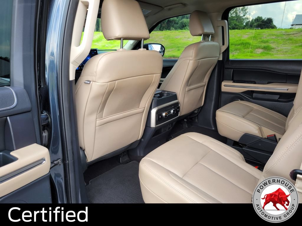 Certified 2022 Ford Expedition Max XLT RWD image 15