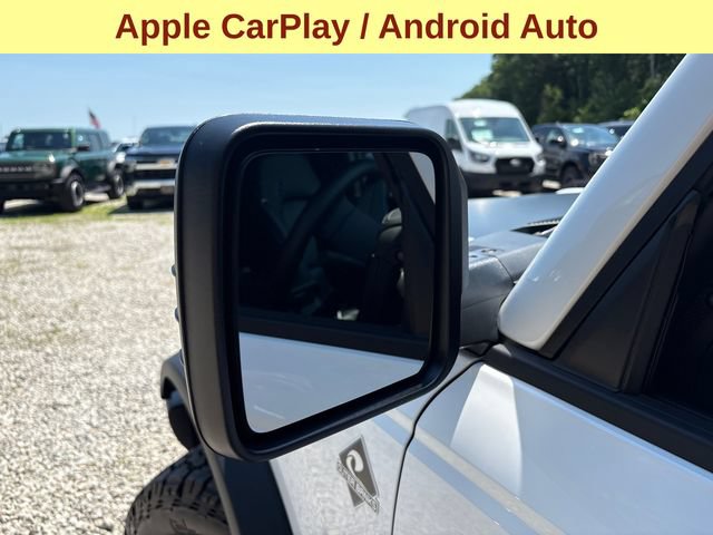 Certified 2025 Ford Bronco Outer Banks w/ Black Appearance Package AWD/4WD image 8