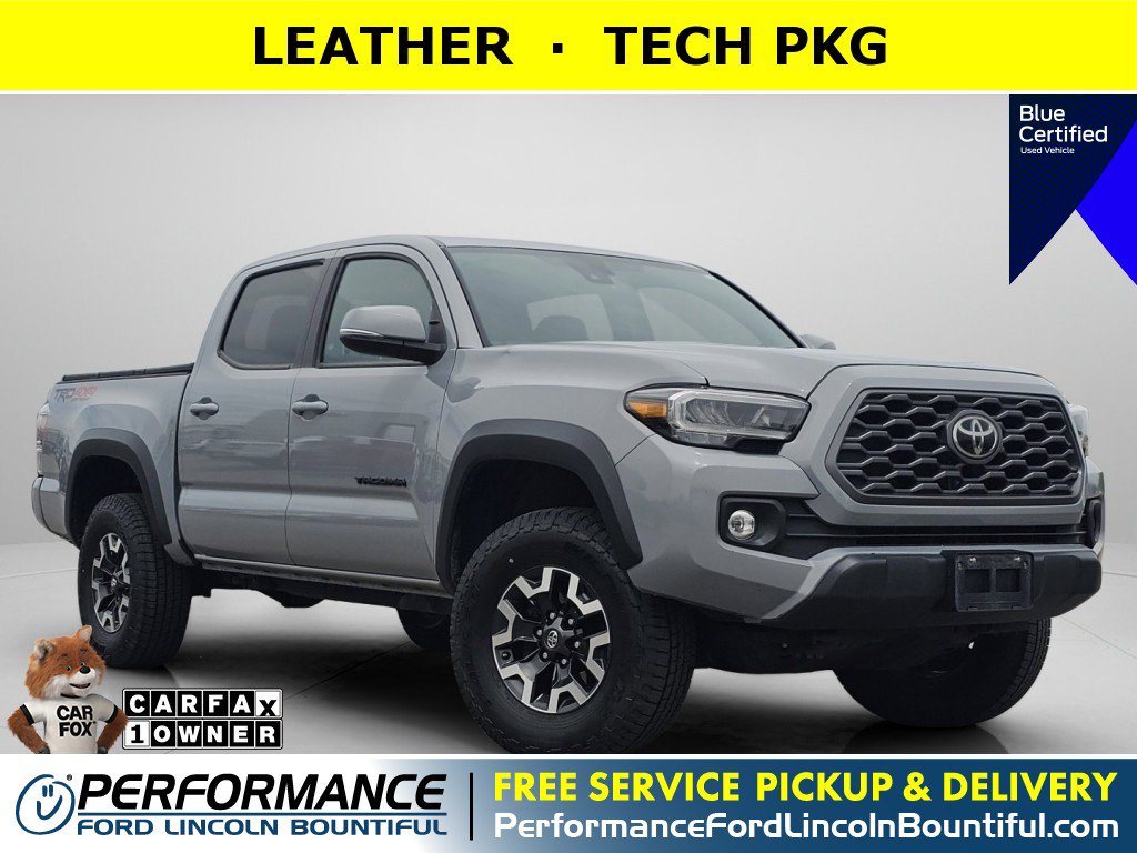 Used 2020 Toyota Tacoma TRD Off-Road w/ Technology Package AWD/4WD image 1