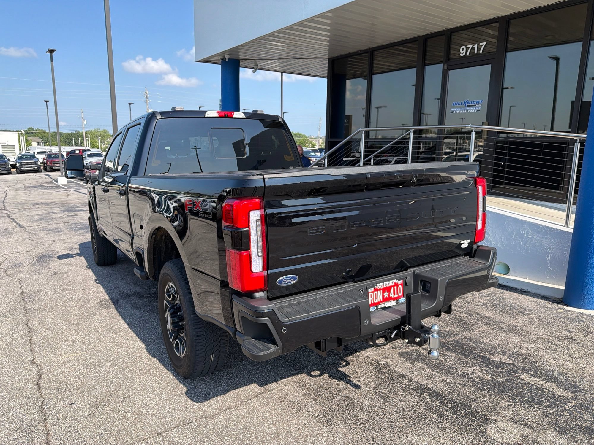 Certified 2026 Ford F250 Platinum AWD/4WD image 5