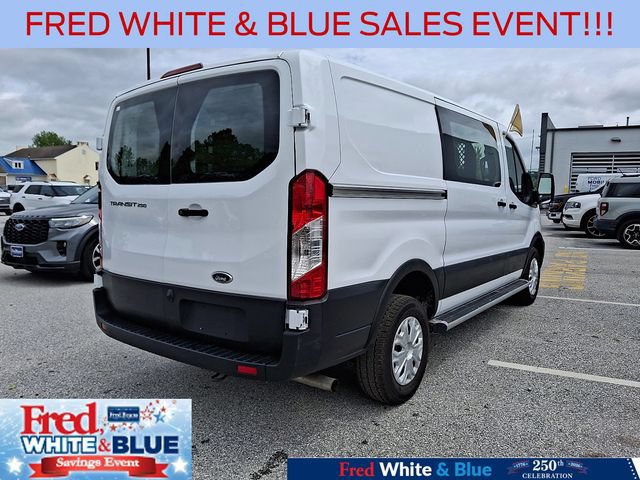 Certified 2024 Ford Transit 250 Low Roof w/ Exterior Upgrade Package RWD image 10