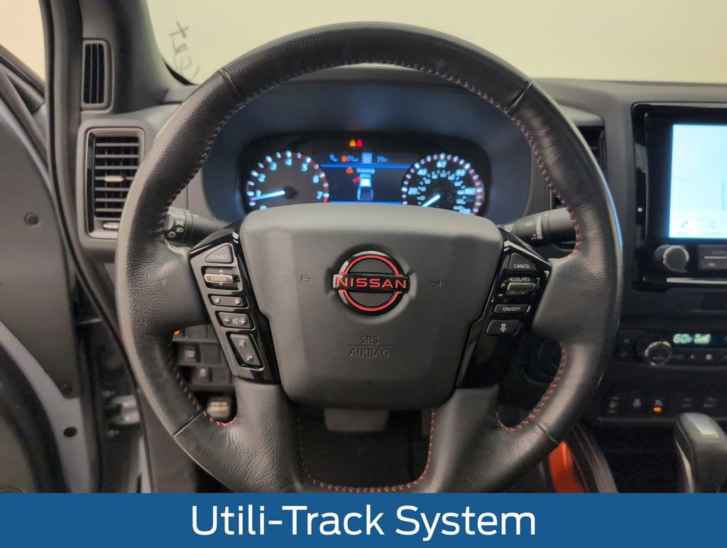 Used 2023 Nissan Frontier Pro-X w/ Pro-X Premium Package RWD image 35