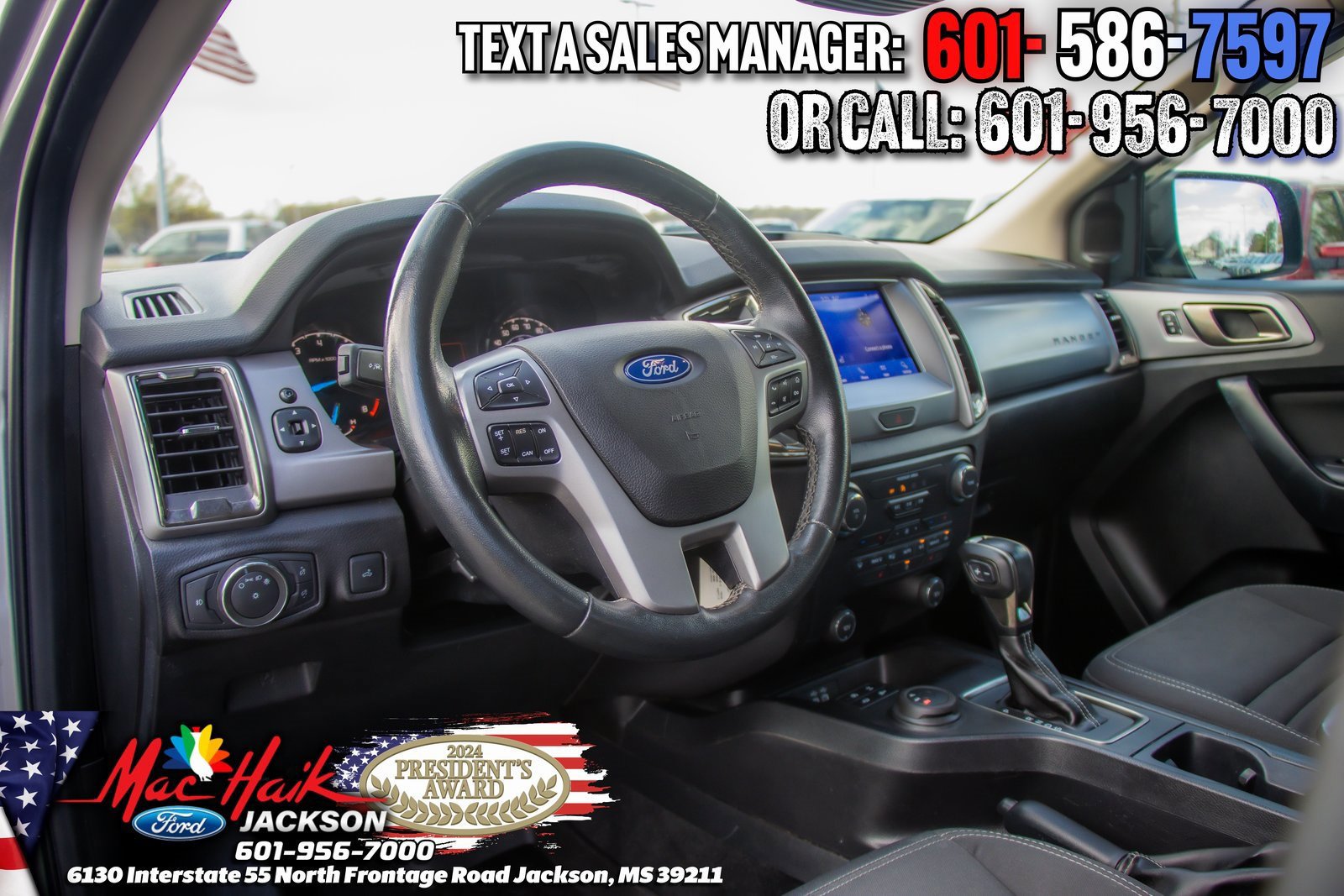 Certified 2021 Ford Ranger XLT w/ Equipment Group 302A High image 8