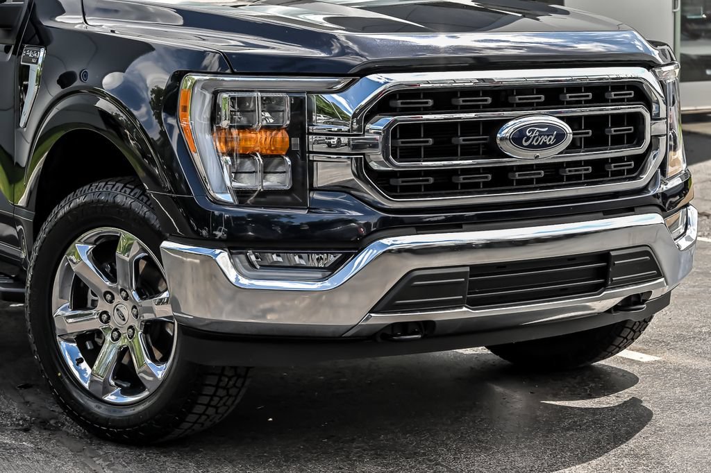 Certified 2023 Ford F150 XLT w/ Equipment Group 302A High AWD/4WD image 2