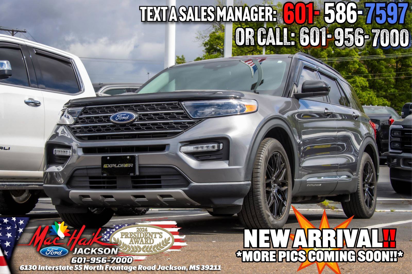 Certified 2022 Ford Explorer XLT w/ Equipment Group 202A