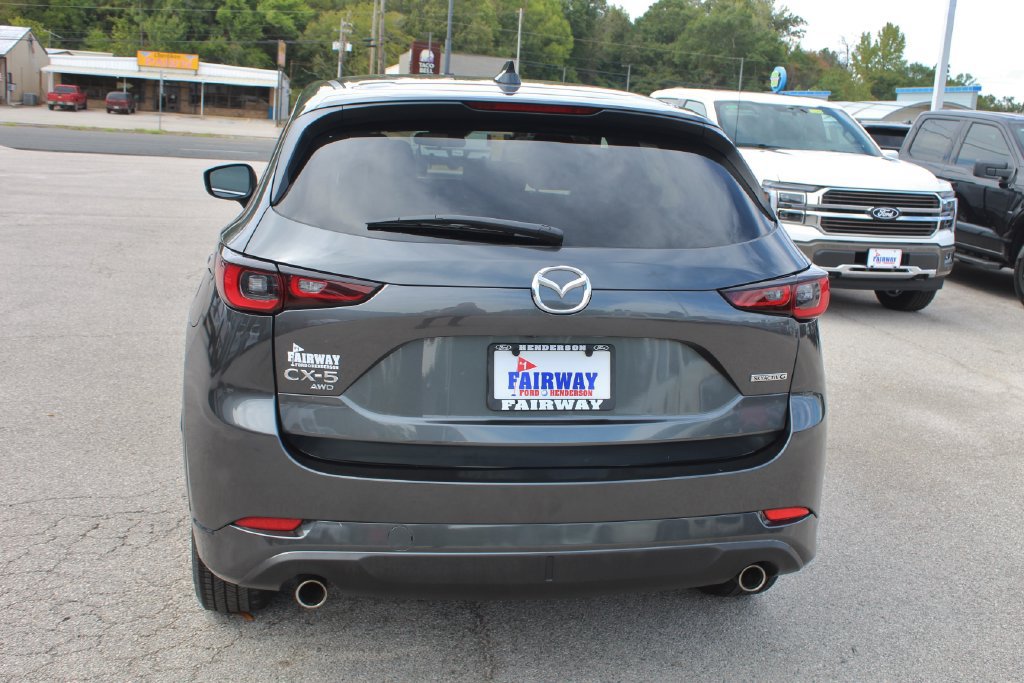 Used 2025 MAZDA CX-5 AWD 2.5 S w/ Select Package image 8