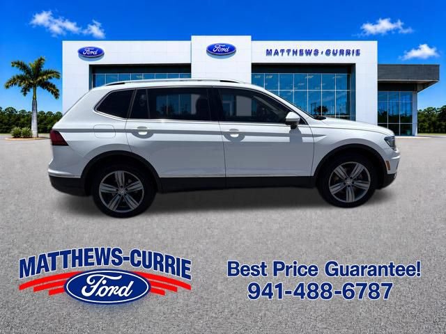 Used 2019 Volkswagen Tiguan SEL Premium AWD/4WD image 3
