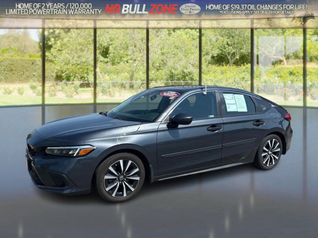 Used 2022 Honda Civic EX-L