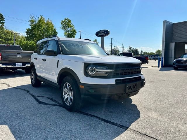 Certified 2023 Ford Bronco Sport