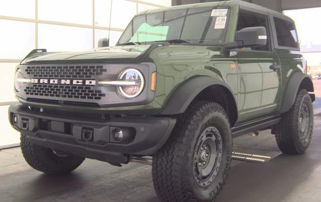 Certified 2025 Ford Bronco Badlands w/ Sasquatch Package