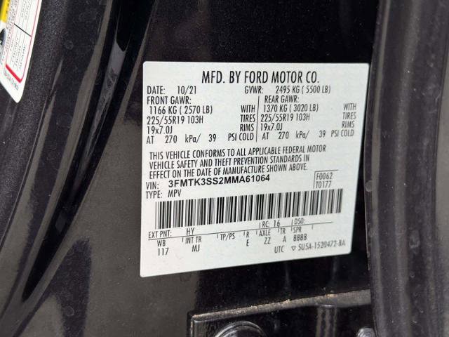 Certified 2021 Ford Mustang Mach-E Premium image 18