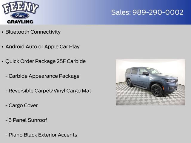 Used 2024 Jeep Wagoneer Series II AWD/4WD image 8