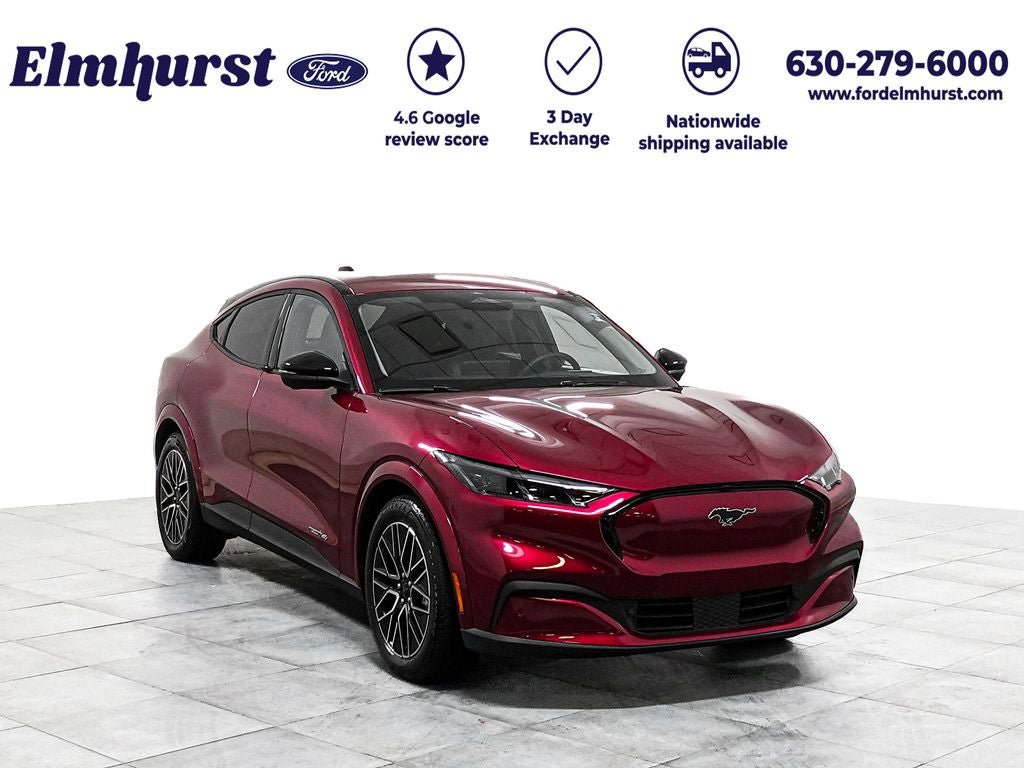 Certified 2025 Ford Mustang Mach-E Premium