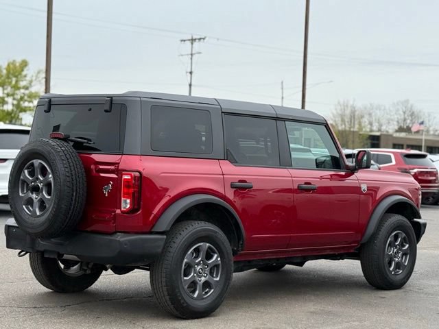 Certified 2025 Ford Bronco Big Bend AWD/4WD image 40