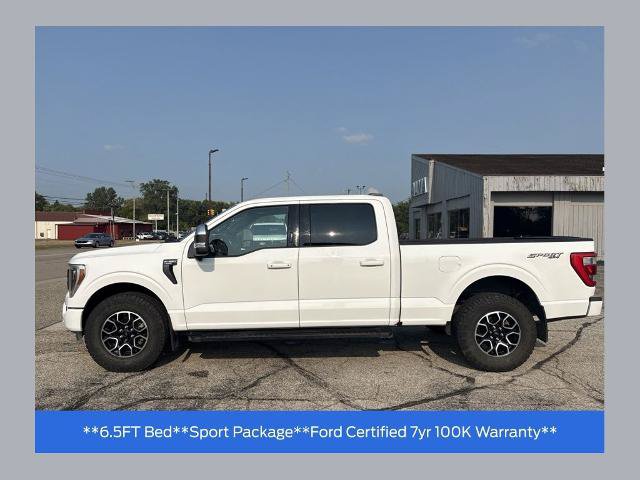 Certified 2022 Ford F150 Lariat w/ Equipment Group 502A High AWD/4WD image 1